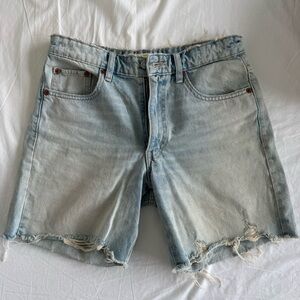 Zara Distressed Jorts